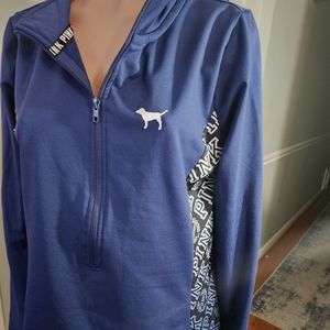 PINK VICTORIA'S SECRET ULTIMATE TOP SZ LG